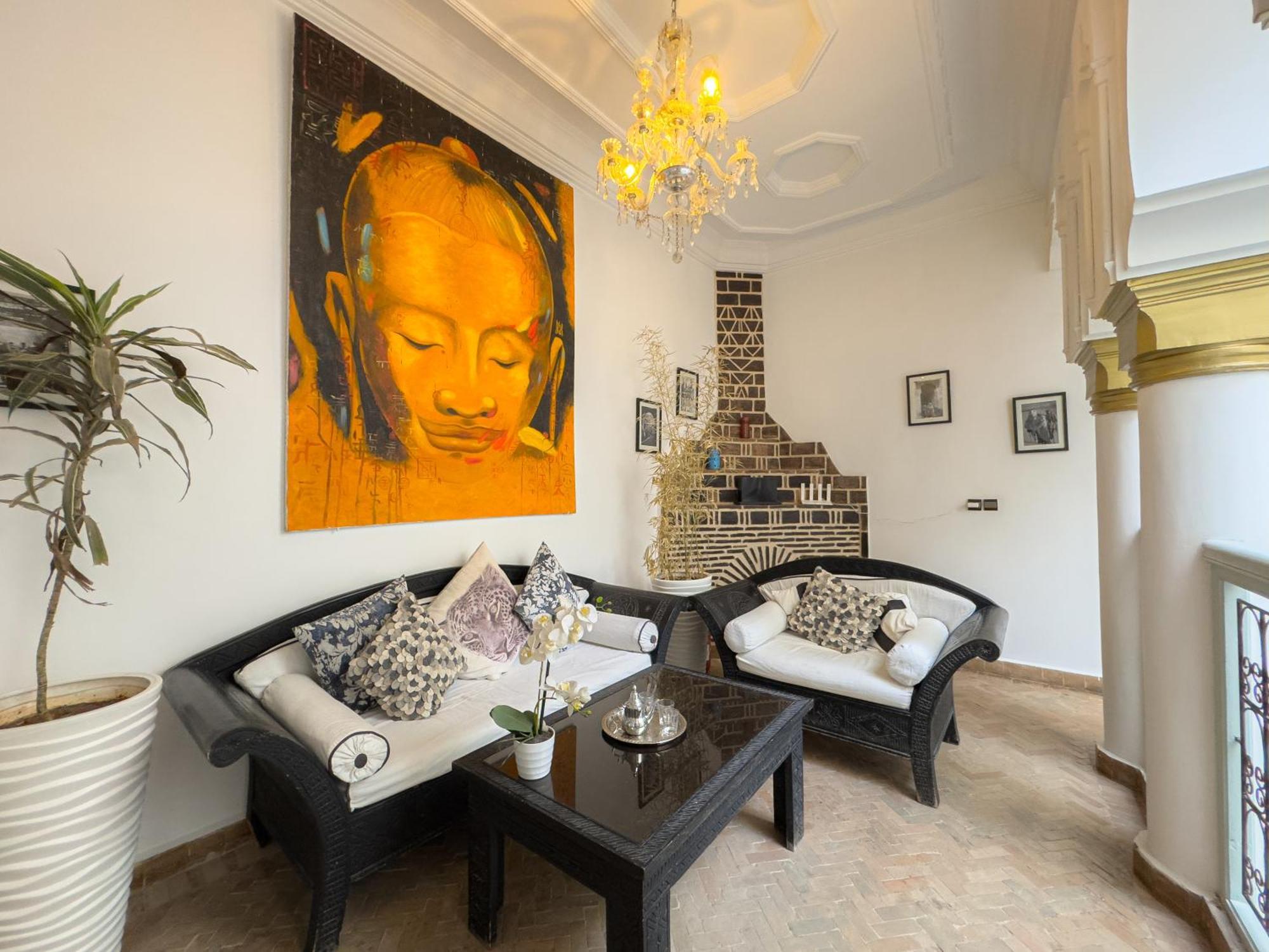 Riad L'Orchidee Suites & Spa Marrakesh Exterior photo